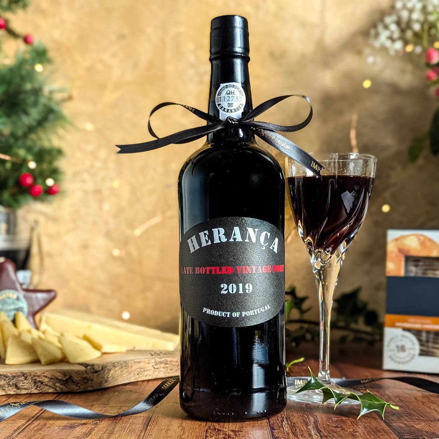 IMP&MAKER Signature Port and Cheese Hamper