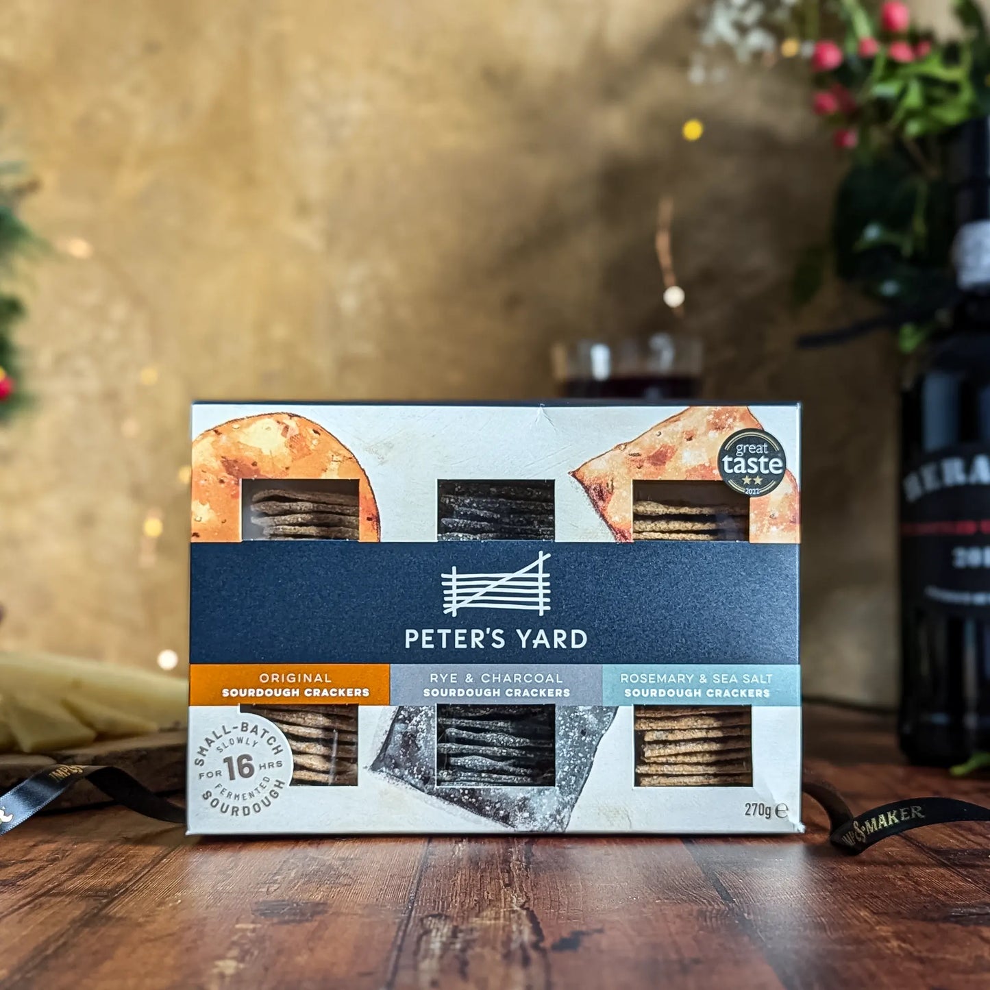 IMP&MAKER Signature Port and Cheese Hamper